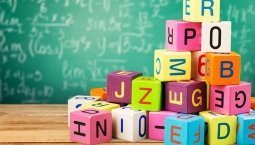 Letter blocks